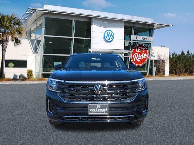 new 2025 Volkswagen Atlas Cross Sport car, priced at $55,076