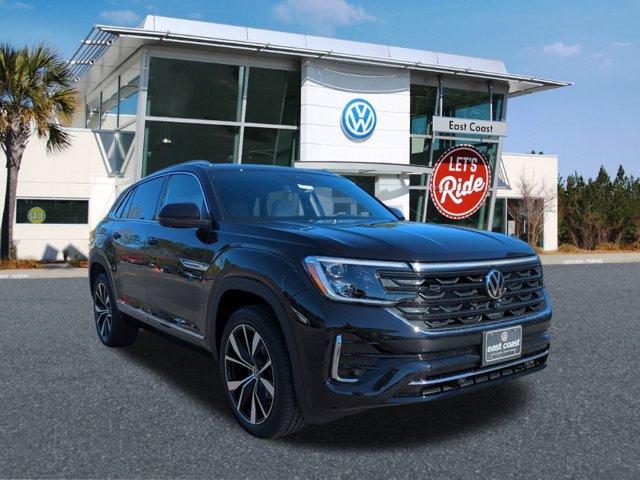 new 2025 Volkswagen Atlas Cross Sport car, priced at $55,076