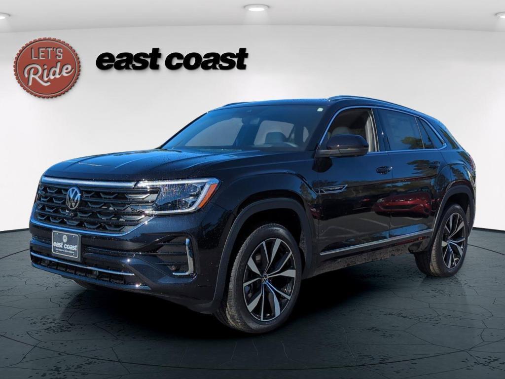 new 2025 Volkswagen Atlas Cross Sport car
