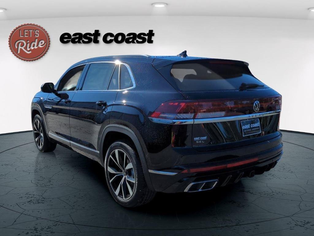 new 2025 Volkswagen Atlas Cross Sport car
