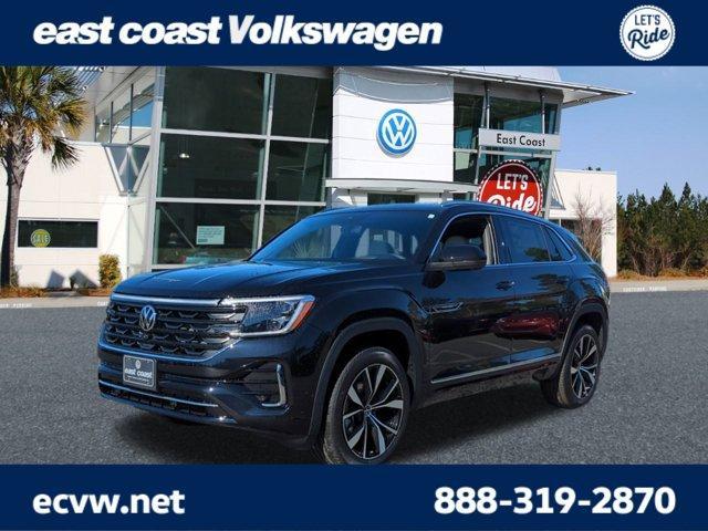 new 2025 Volkswagen Atlas Cross Sport car, priced at $55,076