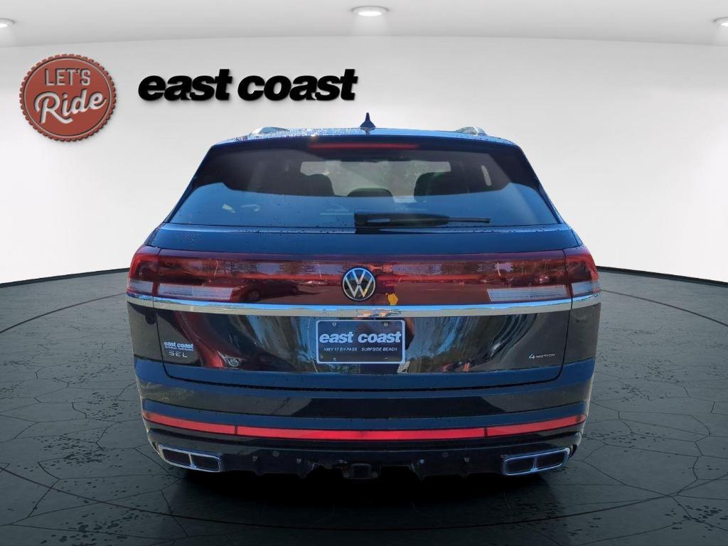 new 2025 Volkswagen Atlas Cross Sport car