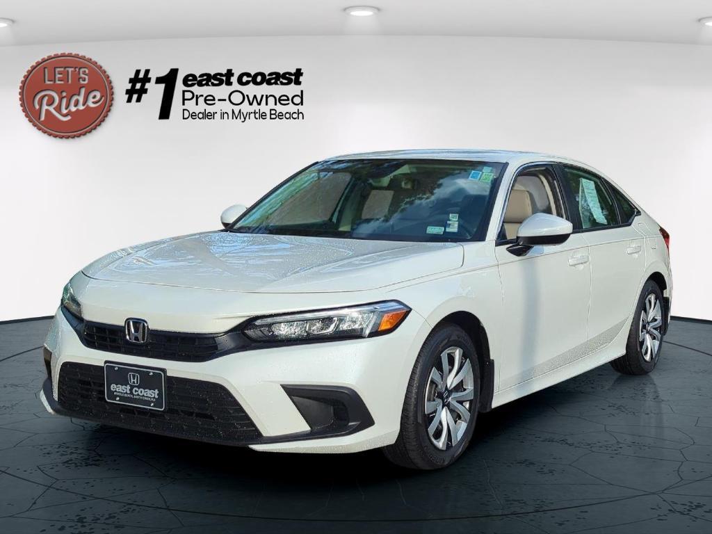 used 2024 Honda Civic car, priced at $25,500