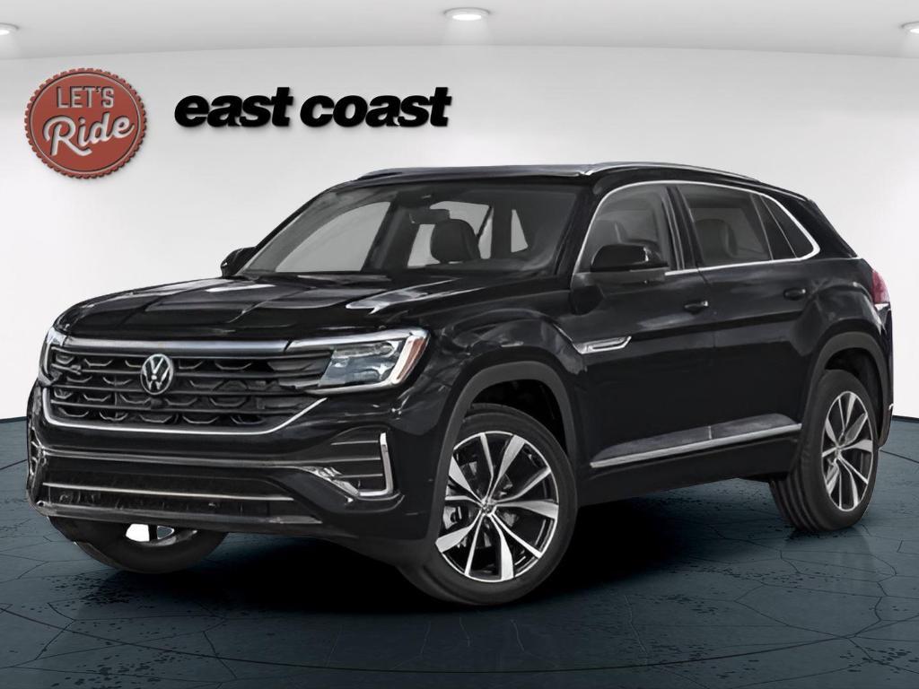 new 2025 Volkswagen Atlas Cross Sport car, priced at $52,323