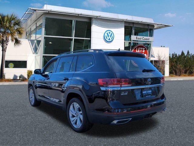 used 2022 Volkswagen Atlas car, priced at $29,523