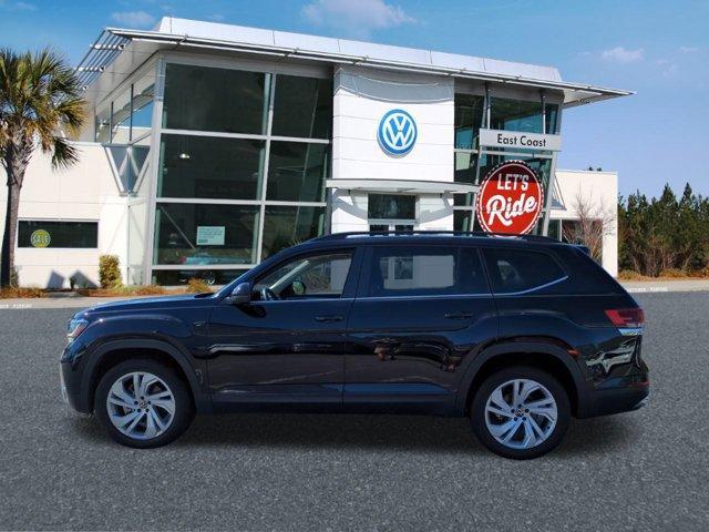 used 2022 Volkswagen Atlas car, priced at $29,523