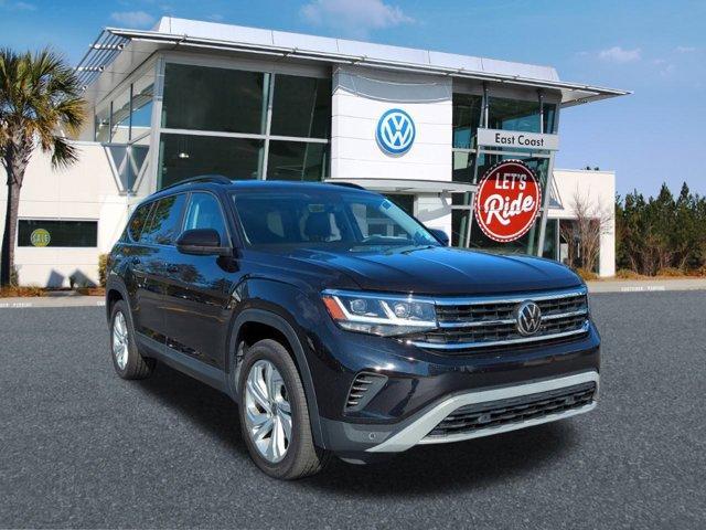 used 2022 Volkswagen Atlas car, priced at $29,523