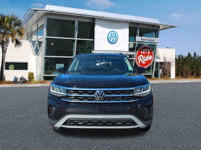 used 2022 Volkswagen Atlas car, priced at $29,523