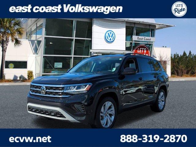 used 2022 Volkswagen Atlas car, priced at $29,523