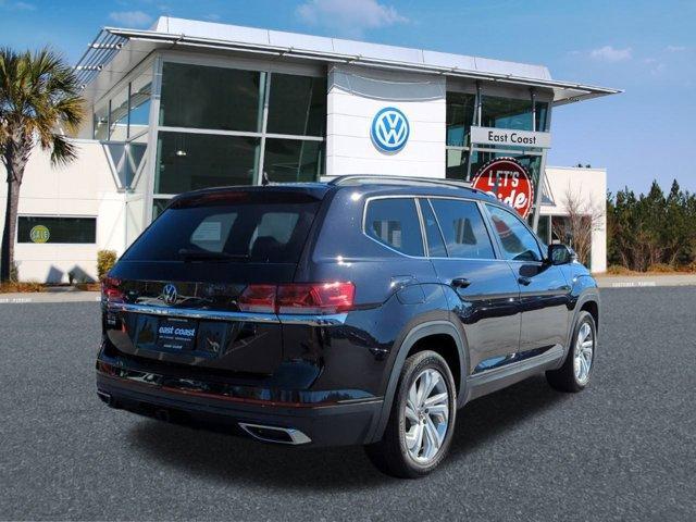 used 2022 Volkswagen Atlas car, priced at $29,523