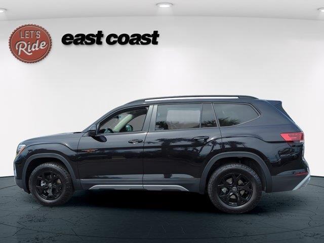 new 2025 Volkswagen Atlas car, priced at $49,366