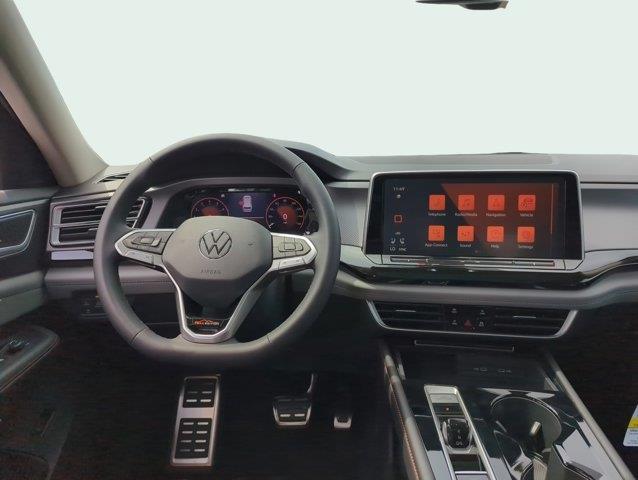 new 2025 Volkswagen Atlas car, priced at $49,366
