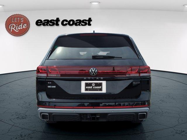 new 2025 Volkswagen Atlas car, priced at $49,366