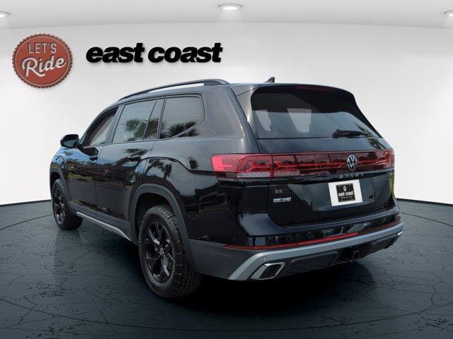 new 2025 Volkswagen Atlas car, priced at $49,366