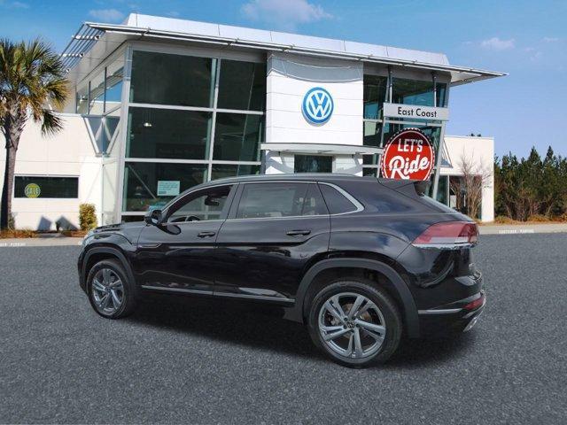 new 2024 Volkswagen Atlas Cross Sport car