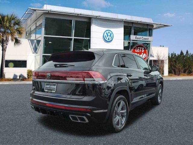 new 2024 Volkswagen Atlas Cross Sport car