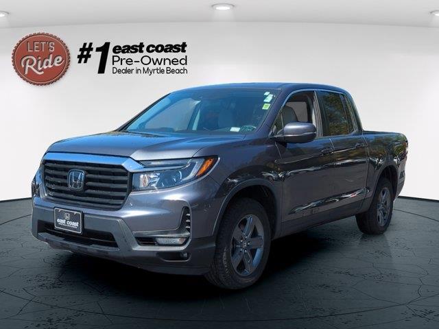 used 2022 Honda Ridgeline car, priced at $31,500