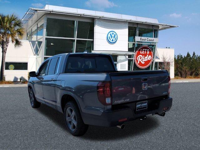used 2022 Honda Ridgeline car, priced at $32,876