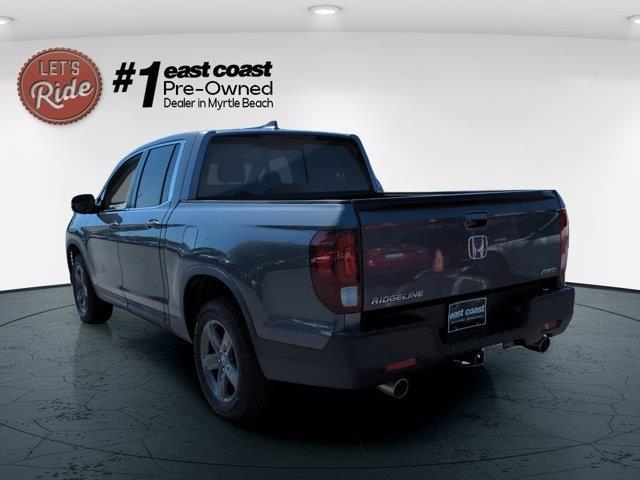 used 2022 Honda Ridgeline car, priced at $31,500