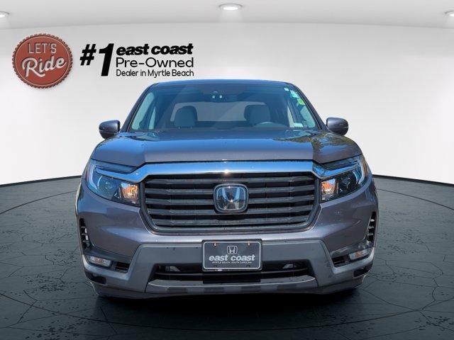 used 2022 Honda Ridgeline car, priced at $32,876