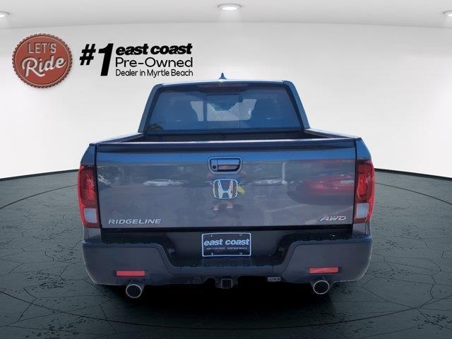 used 2022 Honda Ridgeline car, priced at $31,500