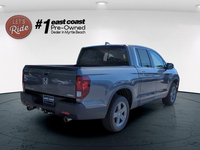 used 2022 Honda Ridgeline car, priced at $31,500