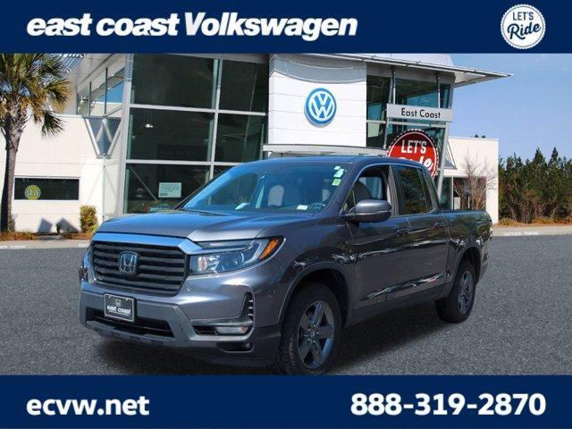 used 2022 Honda Ridgeline car, priced at $32,876