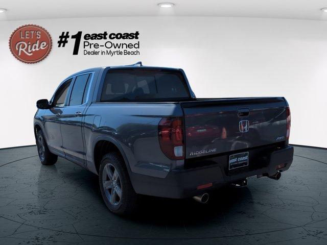 used 2022 Honda Ridgeline car, priced at $32,876
