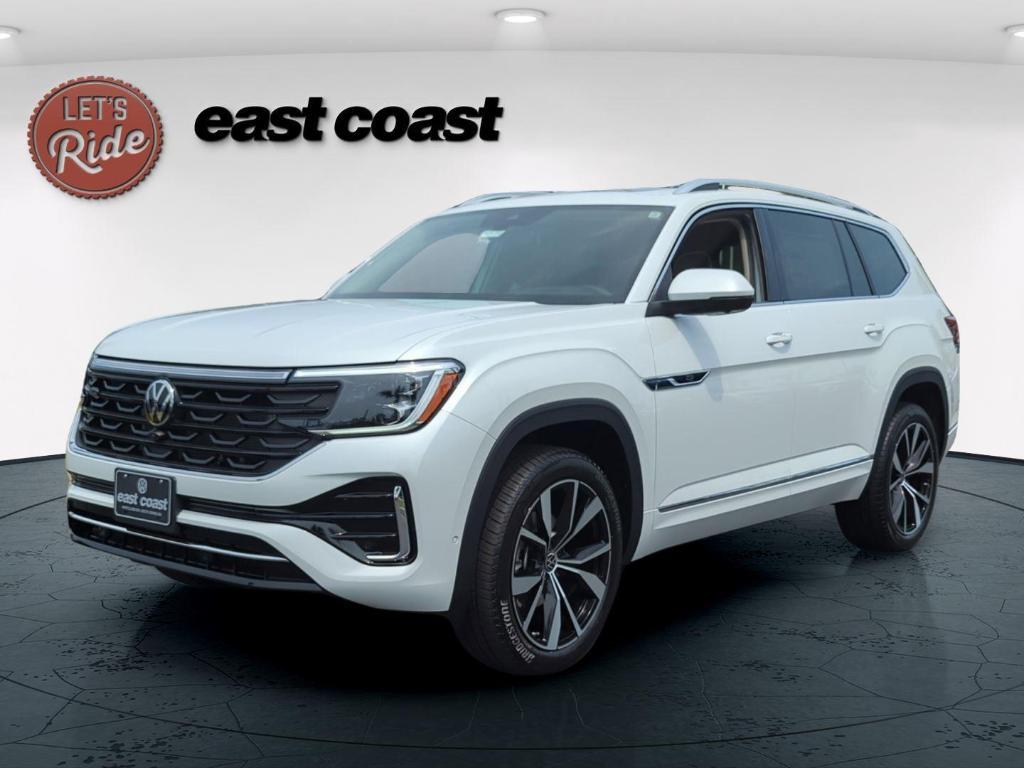 new 2025 Volkswagen Atlas car