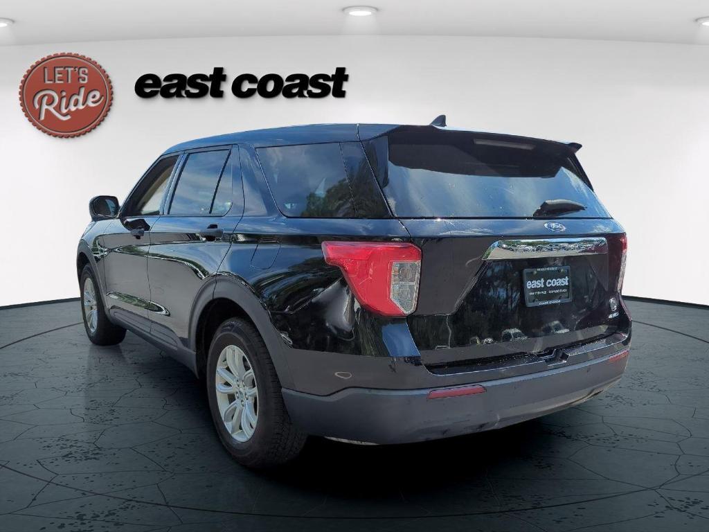 used 2021 Ford Explorer car, priced at $19,984