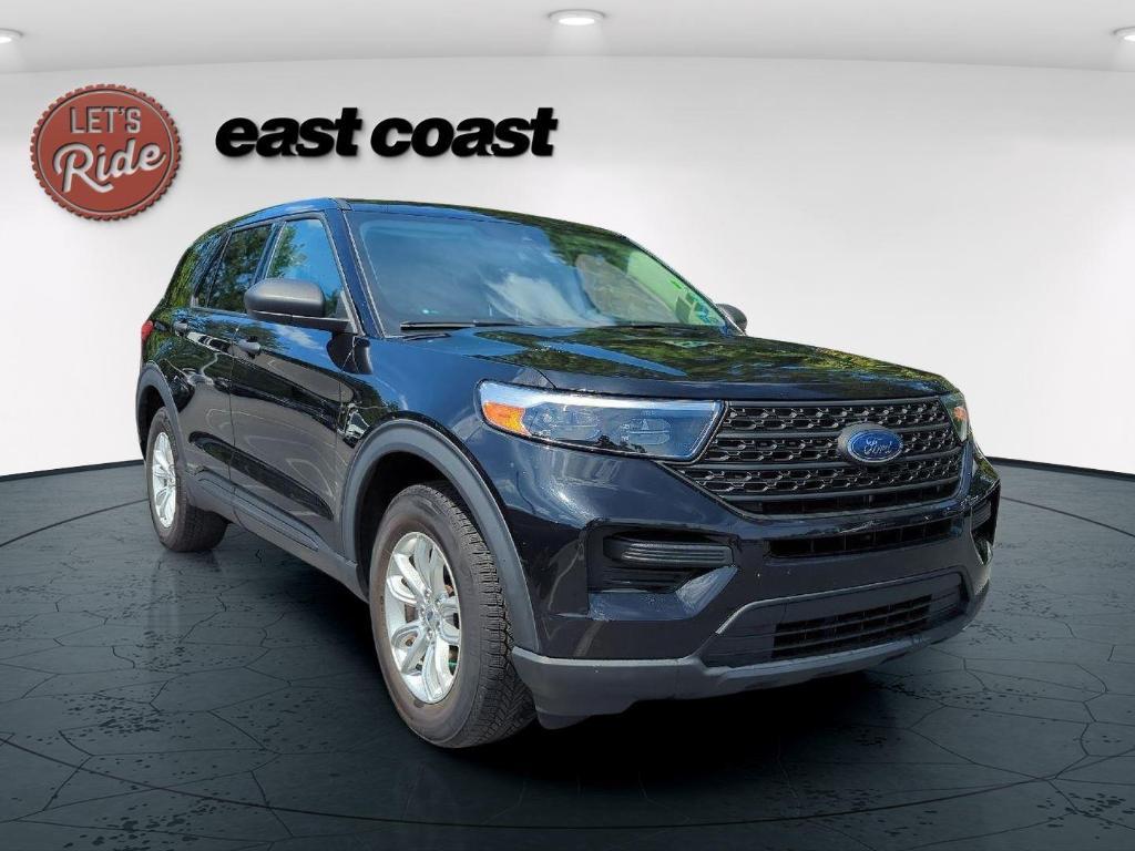 used 2021 Ford Explorer car, priced at $19,984