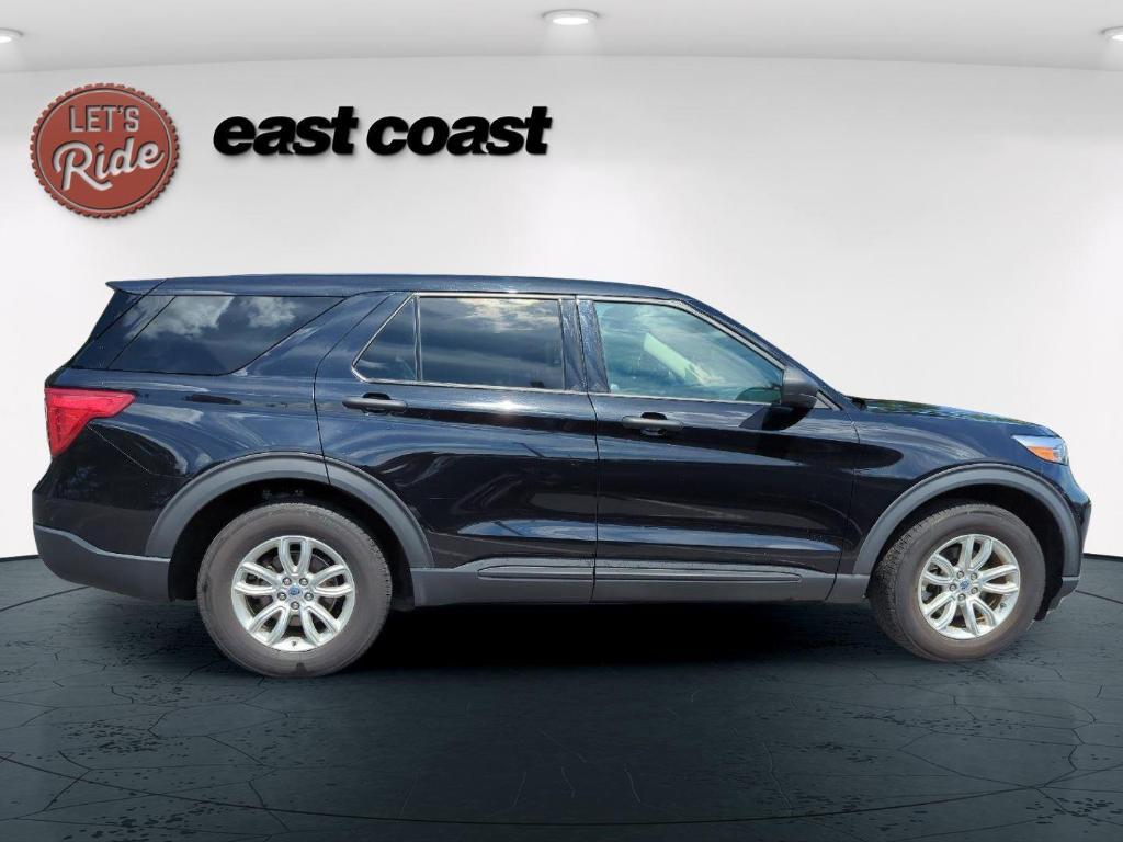 used 2021 Ford Explorer car, priced at $19,984