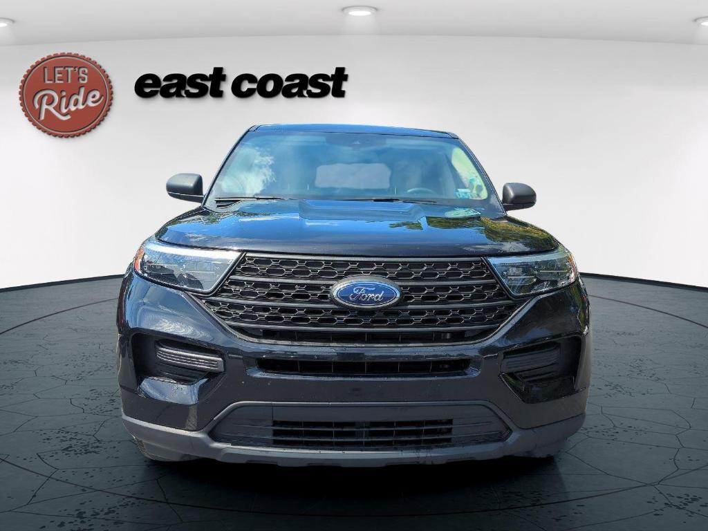 used 2021 Ford Explorer car, priced at $19,984