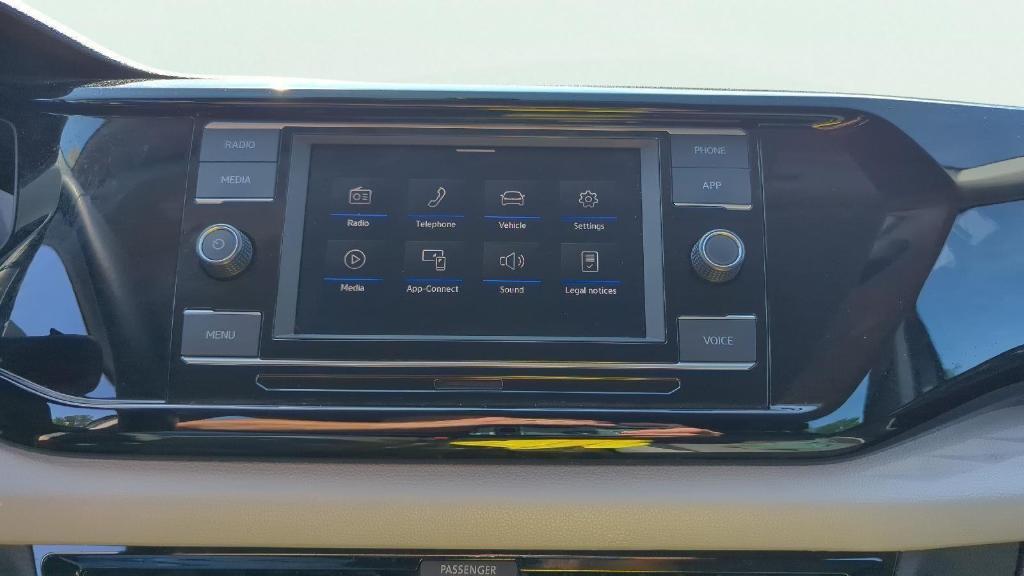 used 2023 Volkswagen Taos car, priced at $26,000
