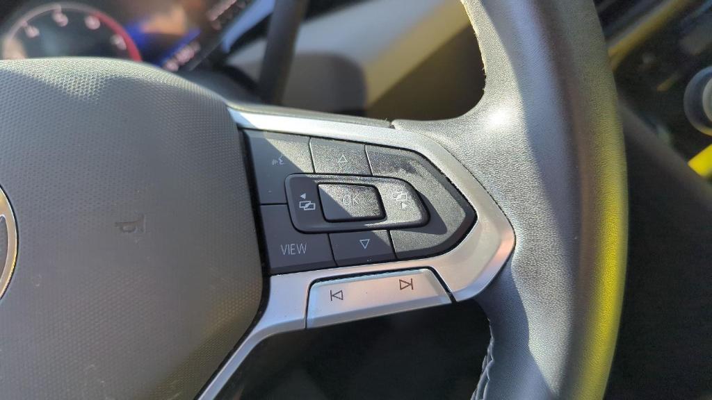 used 2023 Volkswagen Taos car, priced at $26,000