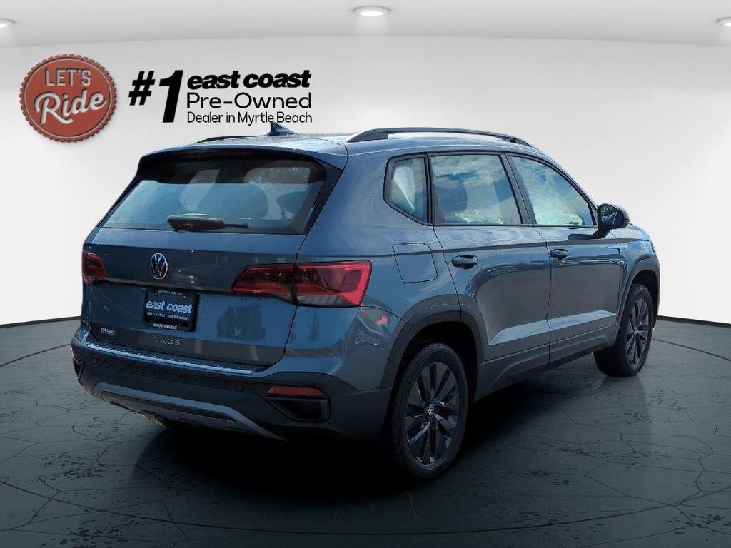 used 2023 Volkswagen Taos car, priced at $26,000
