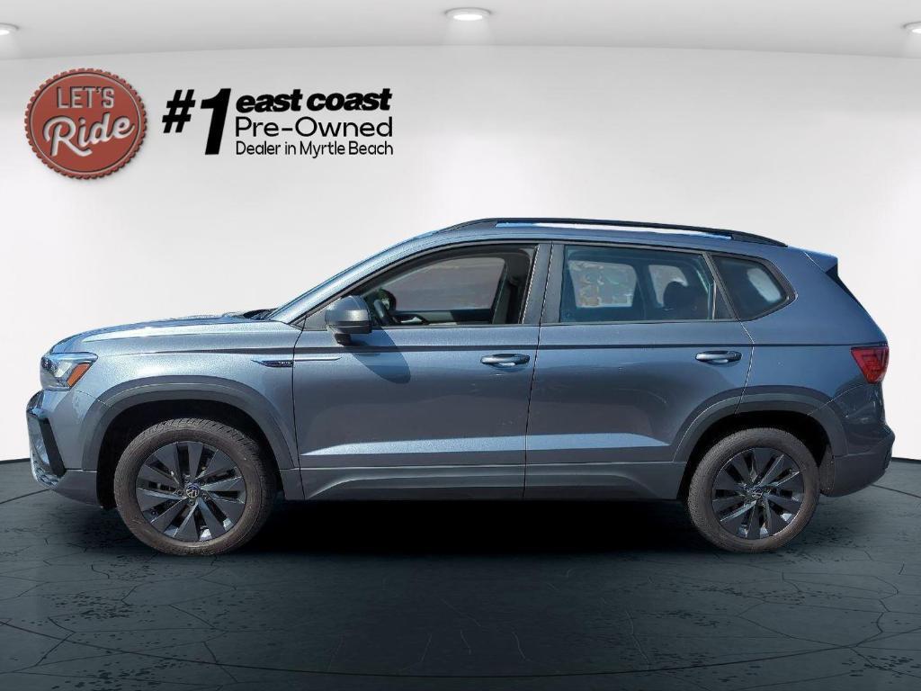 used 2023 Volkswagen Taos car, priced at $26,000