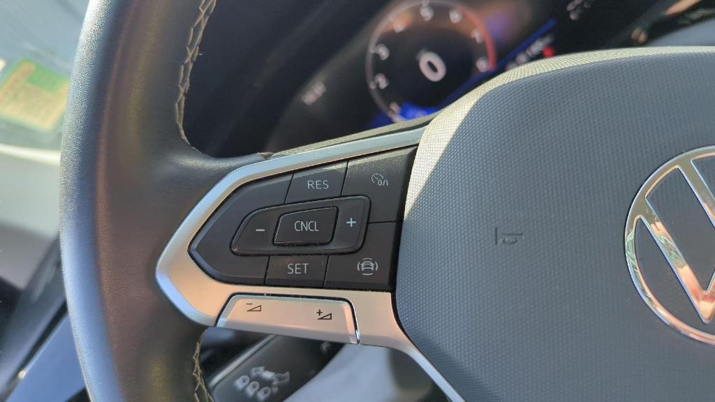 used 2023 Volkswagen Taos car, priced at $26,000