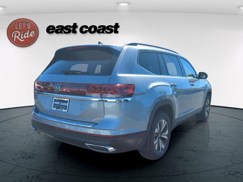 new 2026 Volkswagen Atlas car, priced at $39,769