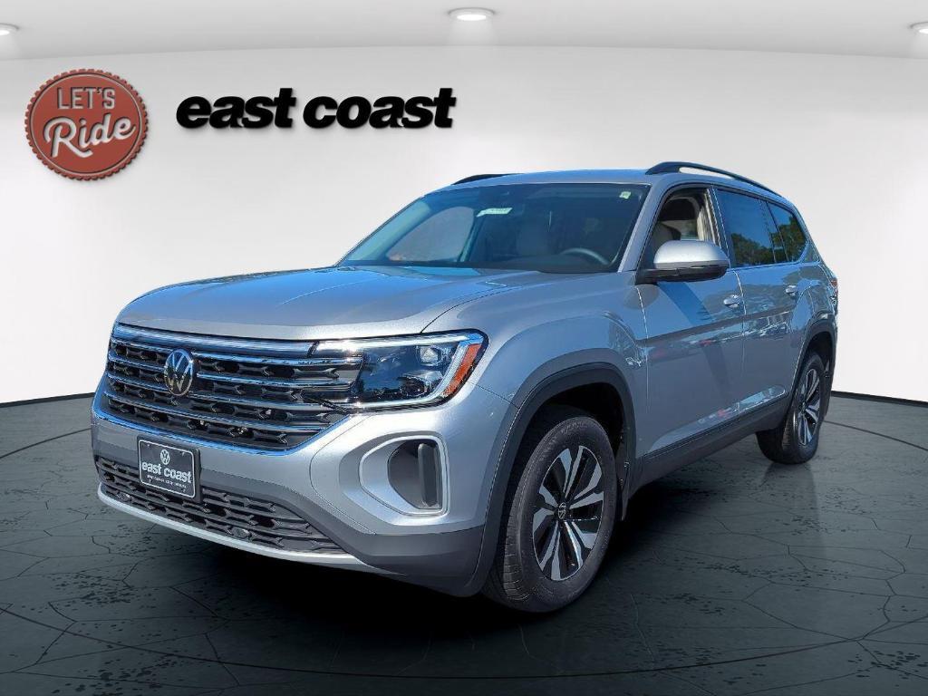 new 2026 Volkswagen Atlas car, priced at $39,769