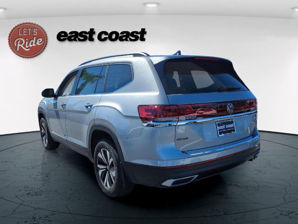 new 2026 Volkswagen Atlas car, priced at $39,769