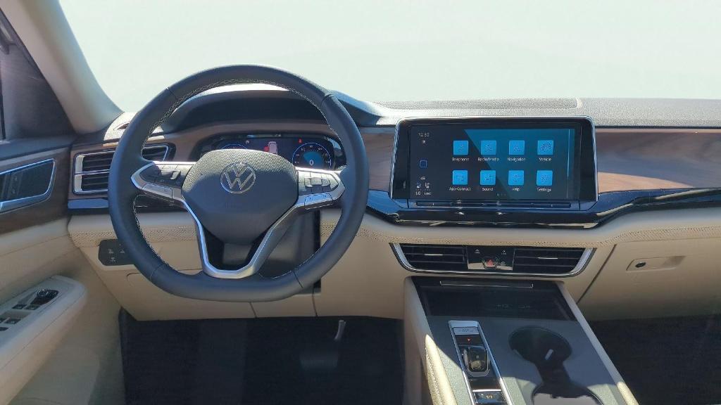 new 2026 Volkswagen Atlas car, priced at $39,769