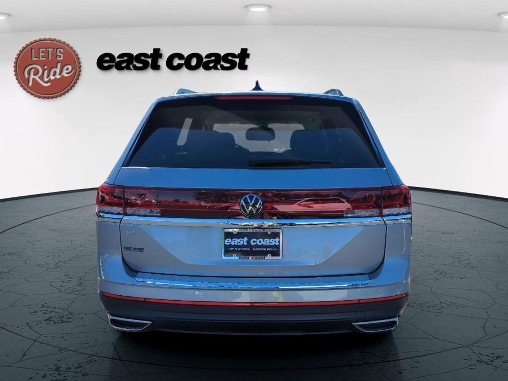 new 2026 Volkswagen Atlas car, priced at $39,769