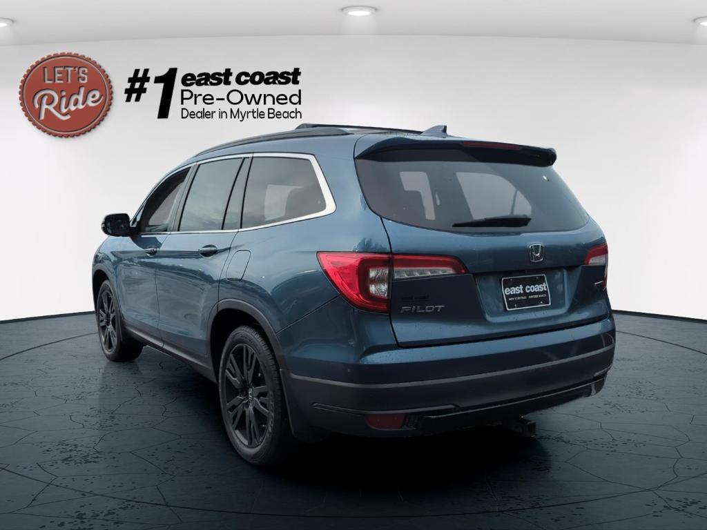 used 2021 Honda Pilot car, priced at $19,500