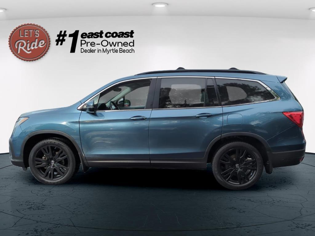 used 2021 Honda Pilot car, priced at $19,500