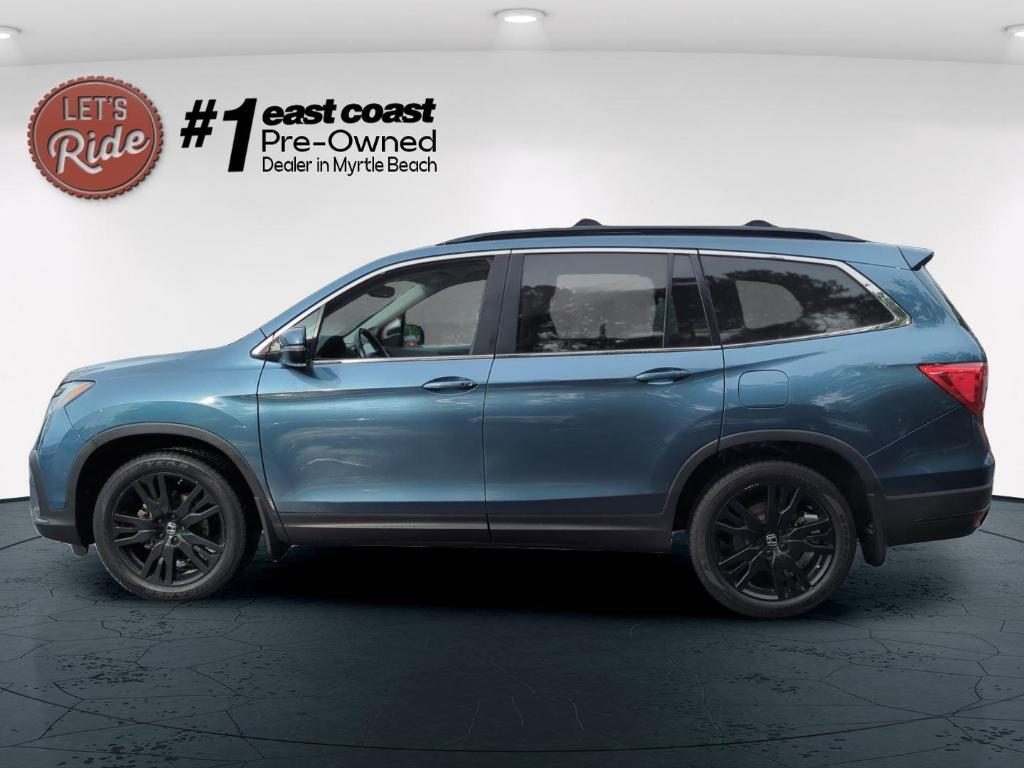 used 2021 Honda Pilot car, priced at $20,000