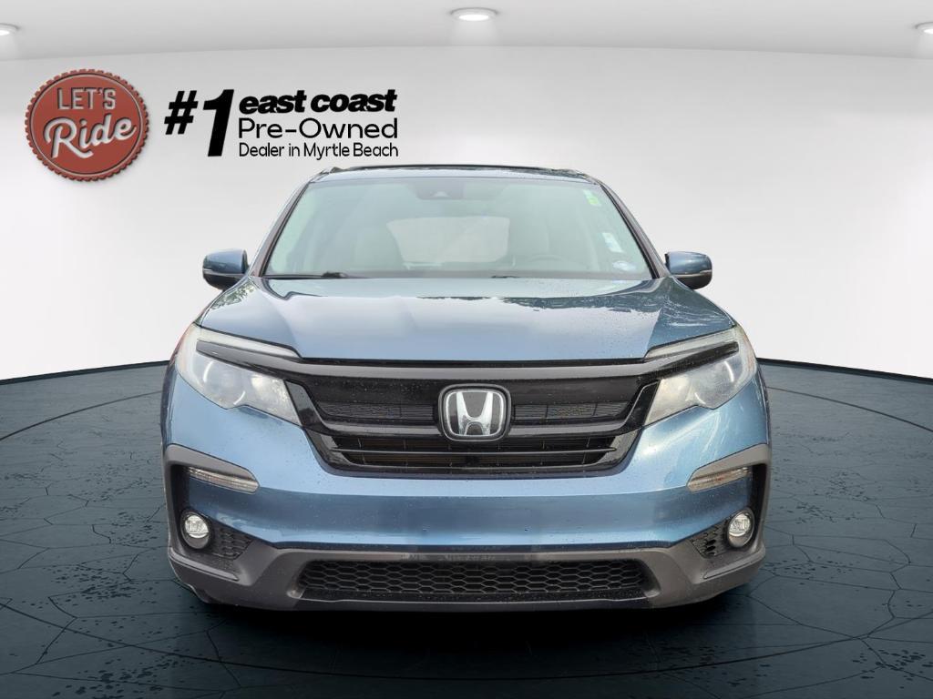 used 2021 Honda Pilot car, priced at $19,500