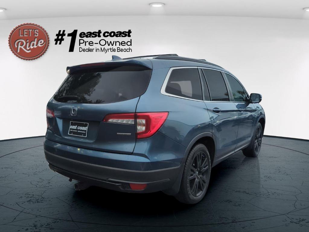 used 2021 Honda Pilot car, priced at $20,000