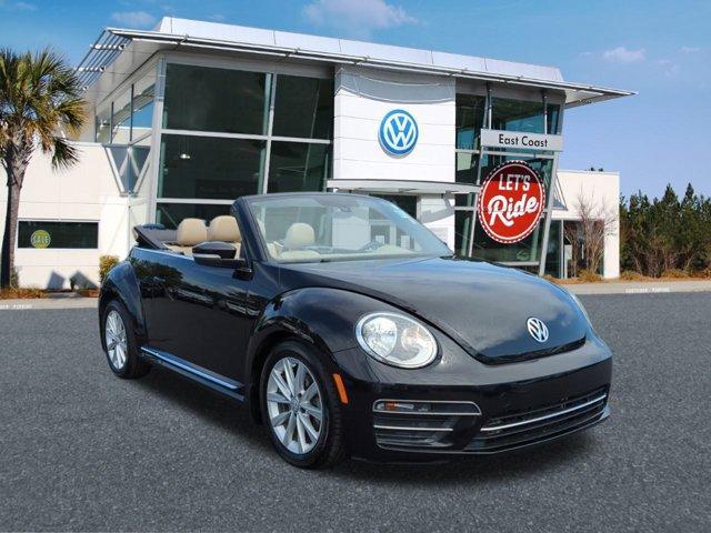 used 2018 Volkswagen Beetle car, priced at $26,500