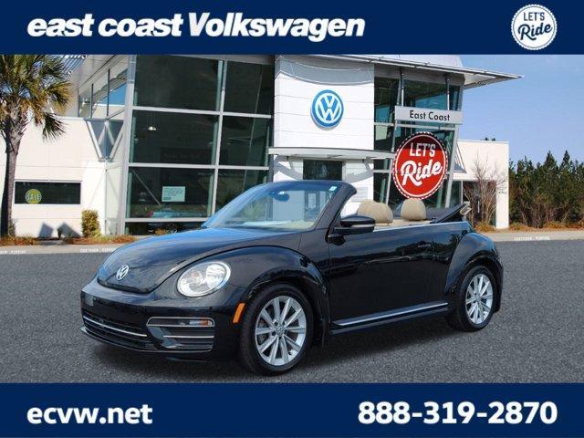 used 2018 Volkswagen Beetle car, priced at $26,500